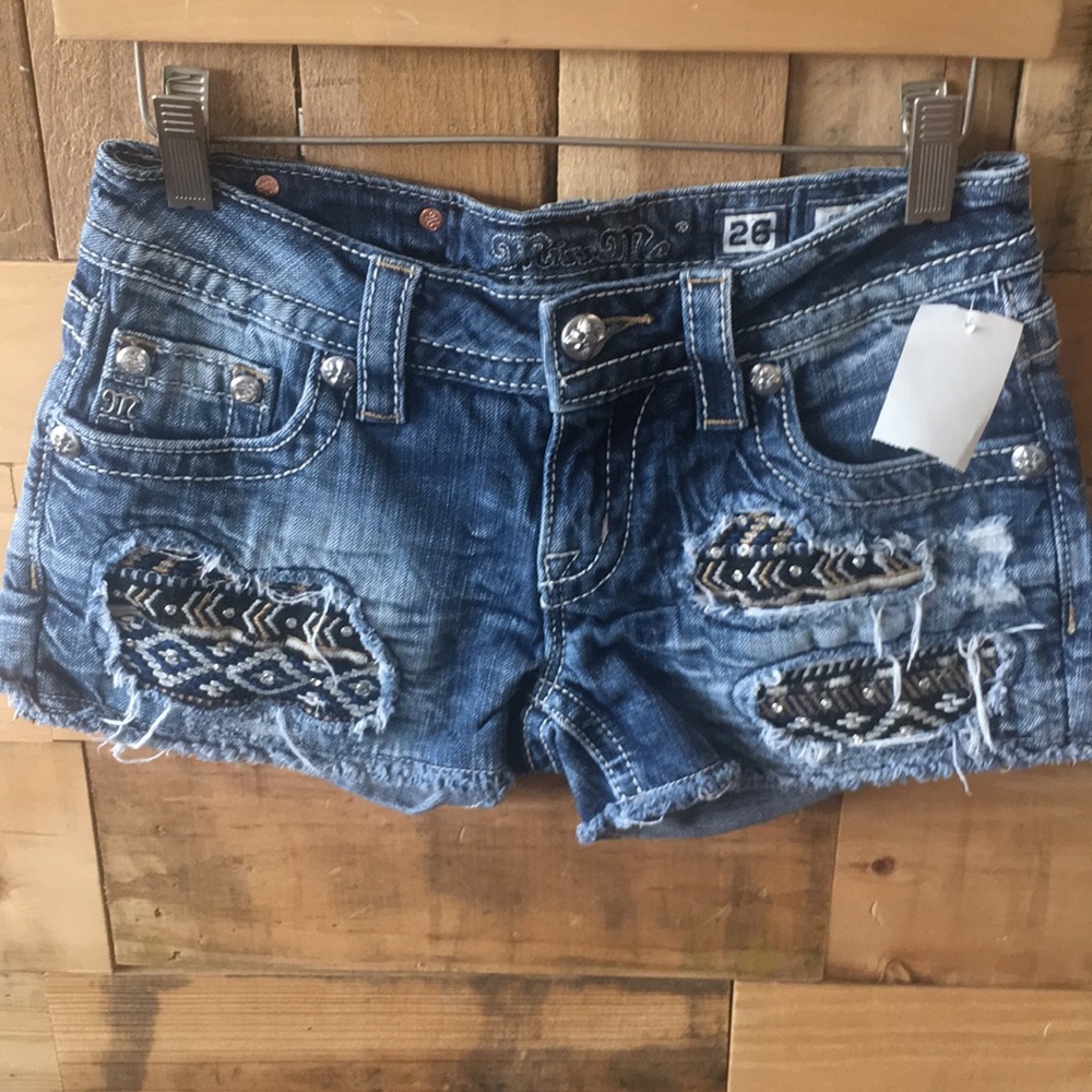 Miss Me Shorts